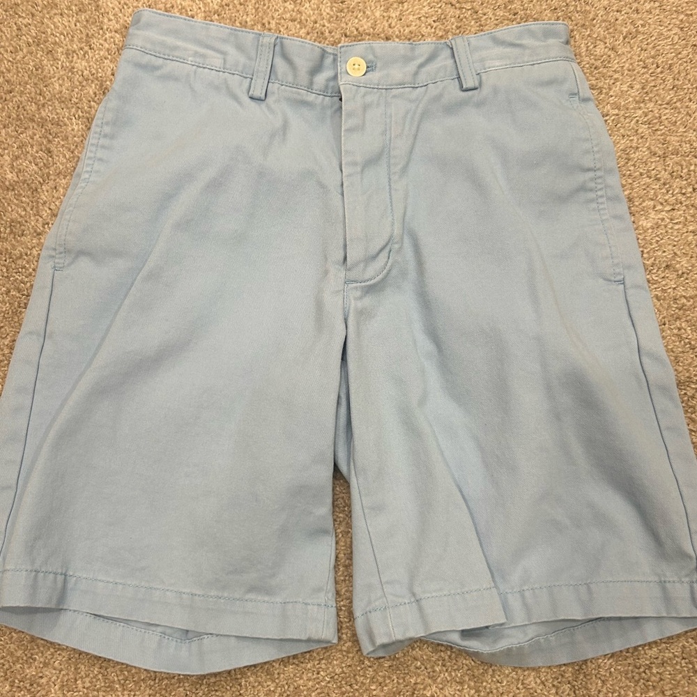Mens Vineyard Vine Club Short, Size 28, Light Blue